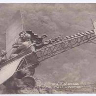Skulptur Idylle in der Luft von D. Mestroianni 1913 Allegoie Nr. 193 Foto AK