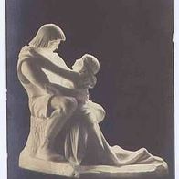 Skulptur Siegmund & Siglinde von Stephan Sindig um 1917