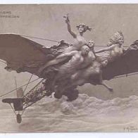 Skulptur Völkerfrieden von D. Mestroianni 1913 Allegoie Nr. 254 Foto AK
