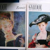 Rubens + Renoir - Galerie der grossen Maler - Kunstband mit farb. Bildsammlungen