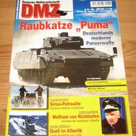DMZ Nr. 75 - 2010/05/06 - SPz „Puma“, Gebirgsjäger, Duell im Atlantik