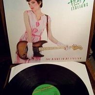 Holly and the Italians (New Wave) - The right to be Italian - Lp - mint !