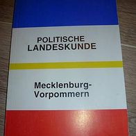 Politische Landeskunde Mecklenburg - Vorpommern