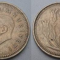Türkei 5000 Lira 1993 ## N