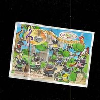 Ü - Ei Beipackzettel Funny Festival der Noten S - 26