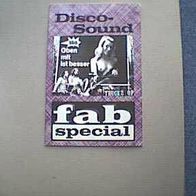 Musikmagazin aus 1978 - FAB Disco-Sound