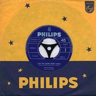 7"HALLYDAY, Johnny · Lass die Leute doch reden (CV RAR 1966)