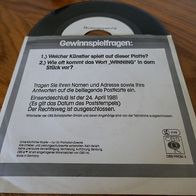 Santana - Winning * rare PROMO Single 1981