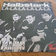 Die Yankees - Halbstark * Single 1986