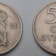Schweden 50 Öre 1973 ## Kof3