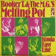 7"BOOKER T.&THE M.G.´s · Melting Pot (RAR 1971)