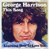 7"HARRISON, George/ Beatles · This Song (RAR 1976)