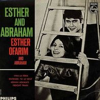 7"OFARIM, Esther&Abi · Esther And Abraham (EP RAR 1965)