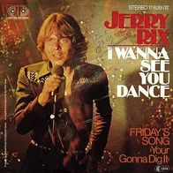 7"RIX, Jerry · I Wanna See You Dance (RAR 1977)