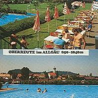 83179 Oberreute im Allgäu beheiztes Schwimmbad 2 Ansichten