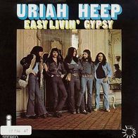 7"URIAH HEEP · Easy Livin (RAR 1972)