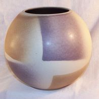 Keramik Kugel-Vase mit Spritzdekor - Germany 74016