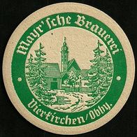 ALT ! Bierdeckel Mayr´sche Brauerei † 1985 Vierkirchen Lkr. Dachau Oberbayern Bayern