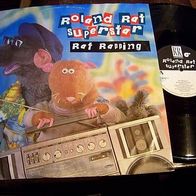 Roland Rat Superstar - 12" UK Rat rapping (TV Kult-Song) - extended version !