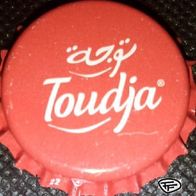 Toudja soda water Wasser Kronkorken aus Algerien Kronenkorken in unbenutzt, RAR