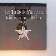 Redgrave / Sting / McKellen - Stravinsky / The Soldier´s Tale, LP- Pangaea 1988