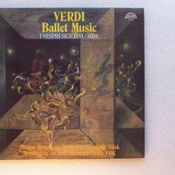 Prague Symphony Orchestra - Verdi / Ballet Music, LP - Supraphon 1984