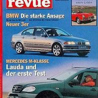 auto revue 198, Mercedes M, Chrysler Viper, Volvo, Toyota, BMW