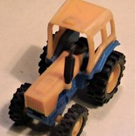 Ü-Ei Auto 1990 (EU) - Traktoren - Traktor 2 - dunkelgelb-blau - mit "Giodi"