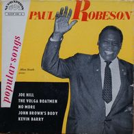 Paul Robeson - Popular Songs 45 EP 7"