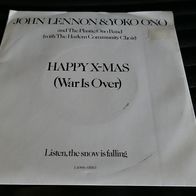 John Lennon & Yoko Ono - Happy Xmas (War Is Over) * Single