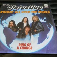 Status Quo - Rockin´ All Over The World * Single 1977