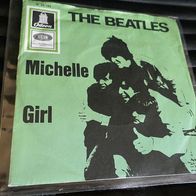 The Beatles - Michelle / Girl * Single 1966