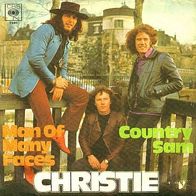 Christie - Man Of Many Faces / Country Sam - 7" - CBS 7081 (D) 1971