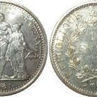 Frankreich 10 Francs 1970 Herkules