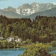 A 9124 Unterburg am Klopeinersee mit Campingplatz 1976