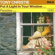 Tony Christie - Put A Light In Your Window / Paradise - 7" - RCA PB 5895 (D) 1981