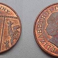 Großbritannien 1 Penny 2009 ## U