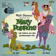 7"MÄRCHEN · Mary Poppins (EP RAR 1967)