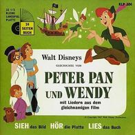 7"MÄRCHEN · Peter Pan und Wendy (EP RAR 1967)
