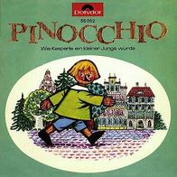 7"MÄRCHEN · Pinocchio (EP RAR 1964)