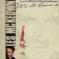 7"McKEOWN, Les/ BOHLEN · It´s A Game (ST RAR 1989)