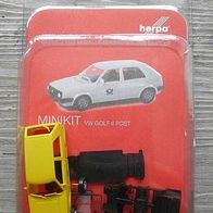 herpa Minikit VW Golf II Post