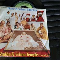 Radha Krishna Temple - Hare Krishna Mantra 7" APPLE 1969