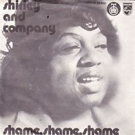 Shirley & Company - Shame, Shame, Shame / More Shame 45 single 7"