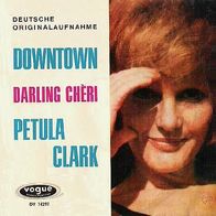 Petula Clark - Down Town (Deutsche Originalaufnahme) - 7" - Vogue DV 14297 (D) 1965