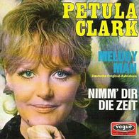 Petula Clark - Melody Man (Deutsche Originalaufnahme) - 7" - Vogue DV 11047 (D) 1970