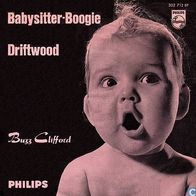 Buzz Clifford - Babysitter Boogie / Driftwood - 7" - Philips 322 712 BF (D) 1961