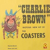 The Coasters - Charlie Brown / Three Cool Cats - 7" - Atco 45-6132 (US) 1959