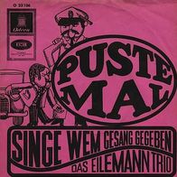 7"Das Eilemann Trio · Puste mal (RAR 1965)