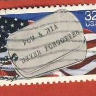 USA 1995 Kriegsgefangene und Vermißte Mi.2569 gest.